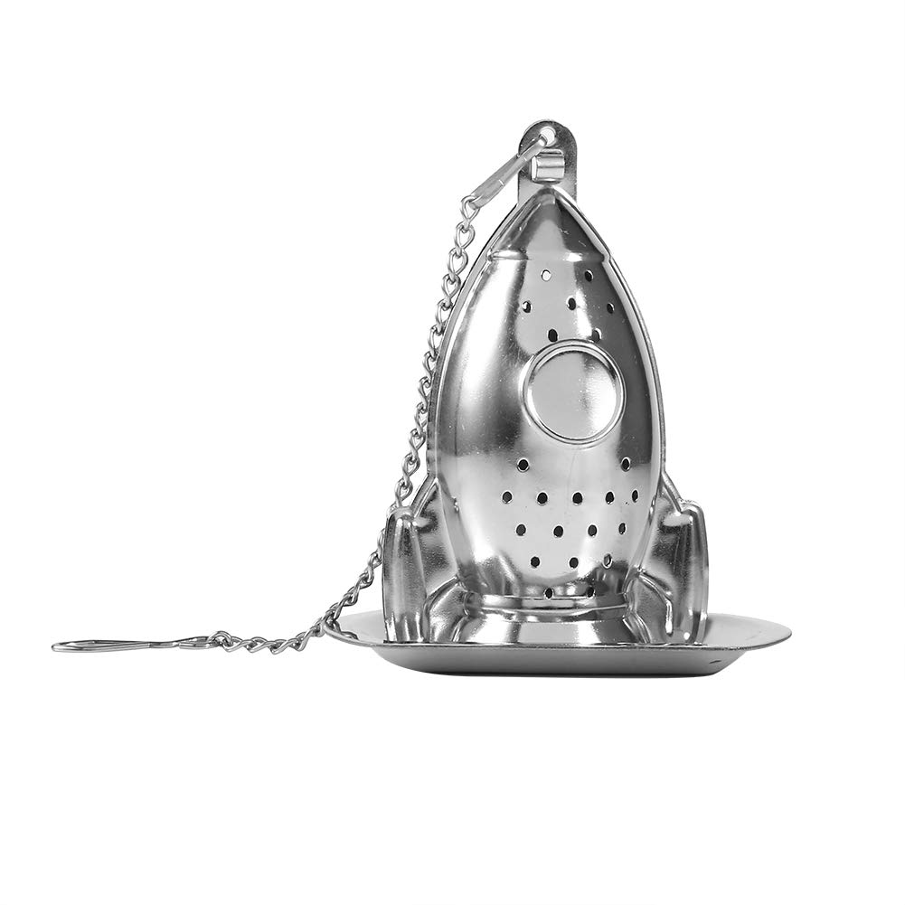 GLOGLOW Cute Stainless Steel Tea Infuser - Loose Leaf Tea Strainer Filter for Herbal & Spice Teas | Perfect for Home, Office & Tea Lovers | BPA-Free & Easy to Clean