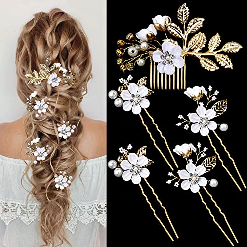 Exquisite Flower Leaves&Pure White Flower