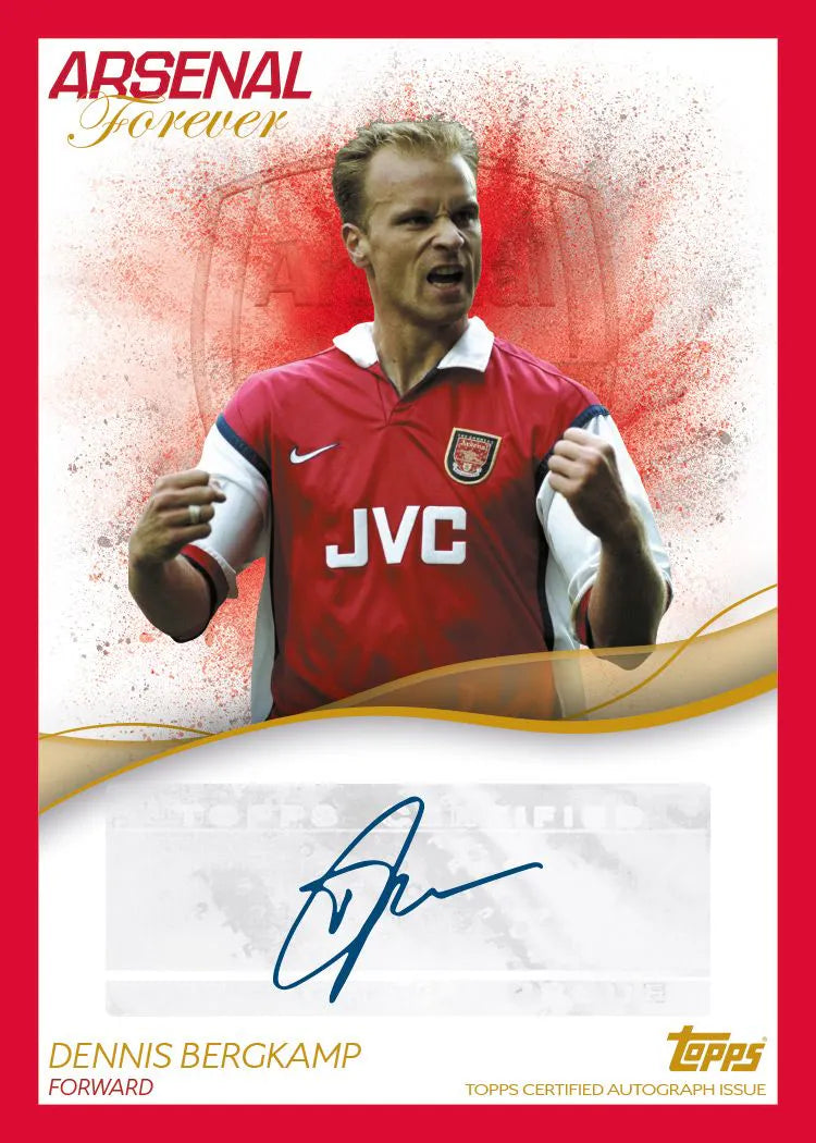 Topps Arsenal FC Forever 2024 Soccer Trading Cards - Collectible Football Memorabilia for Fans & Gift for Sports Enthusiasts