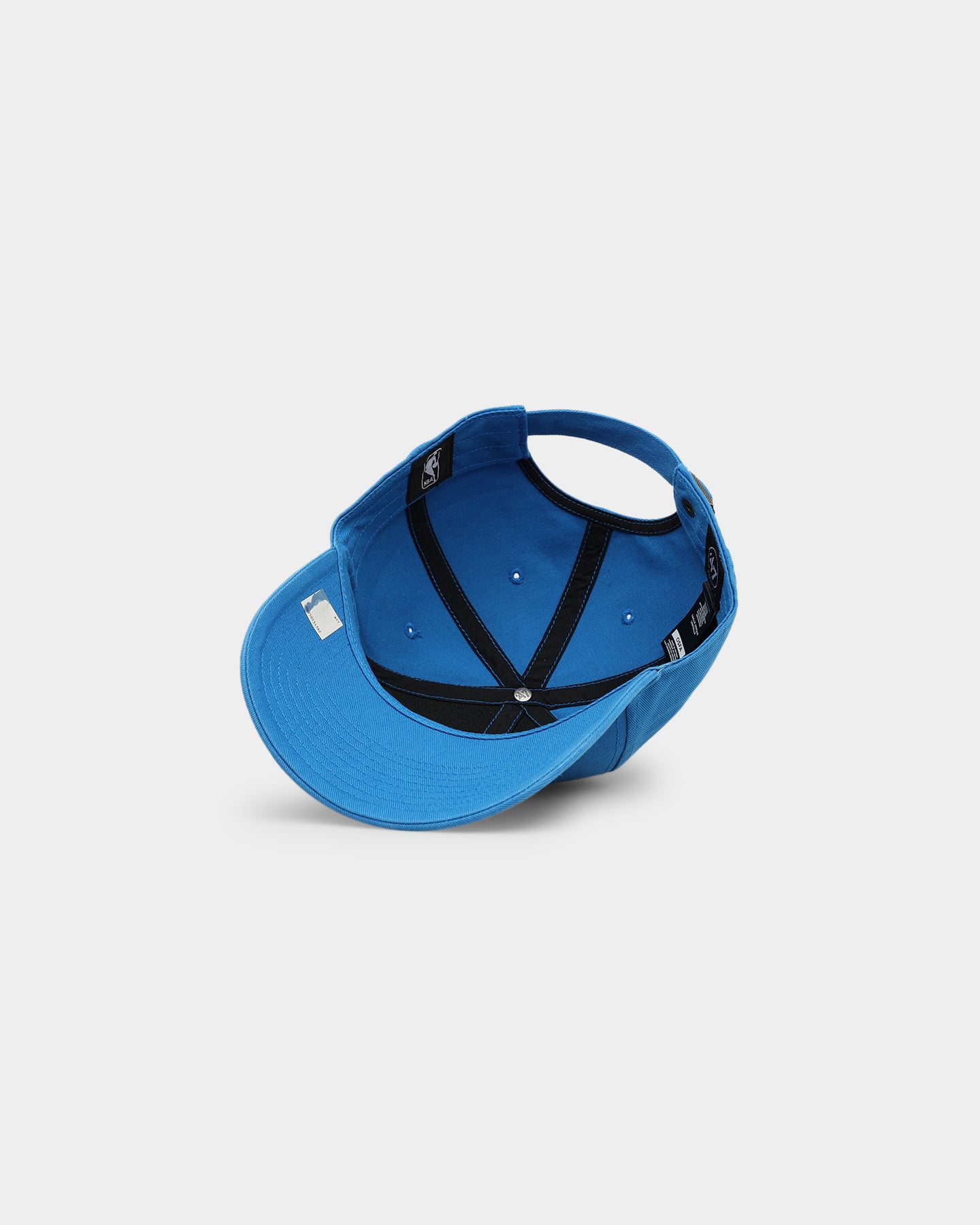 47 Brand Oklahoma City Thunder MVP Adjustable Strapback Hat - Blue Razor - Perfect for NBA Fans, Game Day & Casual Wear