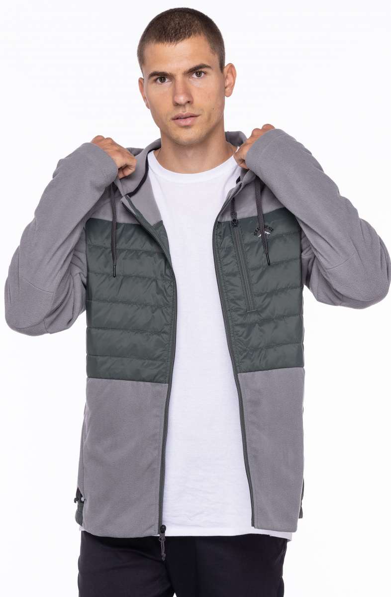 686 Hybrid Puffer Jacket for Men & Women 2023 - Lightweight Waterproof Winter Coat with Hood - Perfect for Skiing, Snowboarding & Outdoor Adventures