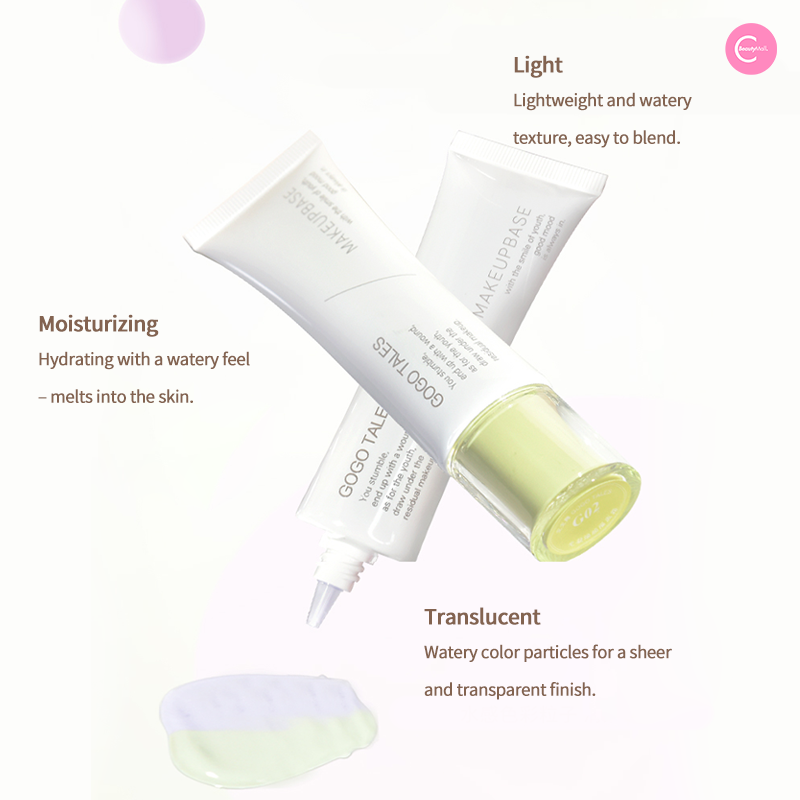 Gogotales Radiant Glow Primer - Illuminating Face Primer for Flawless Makeup Base | Perfect for Daily Wear & Special Occasions