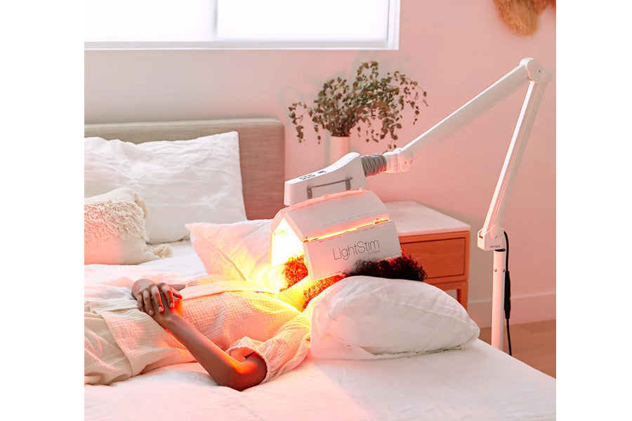 LightStim ProPanel LED Light Therapy Device for Face & Skin - Red Light Therapy for Anti-Aging, Acne Treatment & Wrinkle Reduction - Perfect for Home Spa & Skincare Routine
