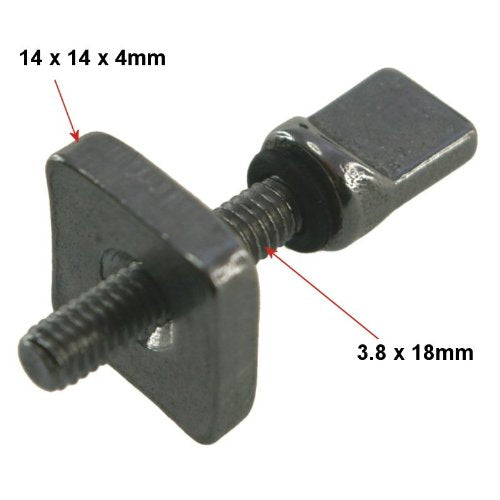 Durable Safety Flex Fin with Tool-Free Screws for Surfboards - Perfect for Surfing, Bodyboarding & Water Sports Accessories