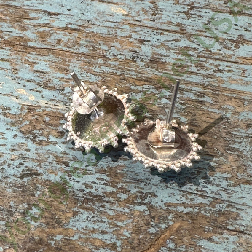 Sterling Silver Cannetille Pierced Post Earrings for Women - Elegant Dangle Drop Earrings for Party, Wedding & Everyday Wear