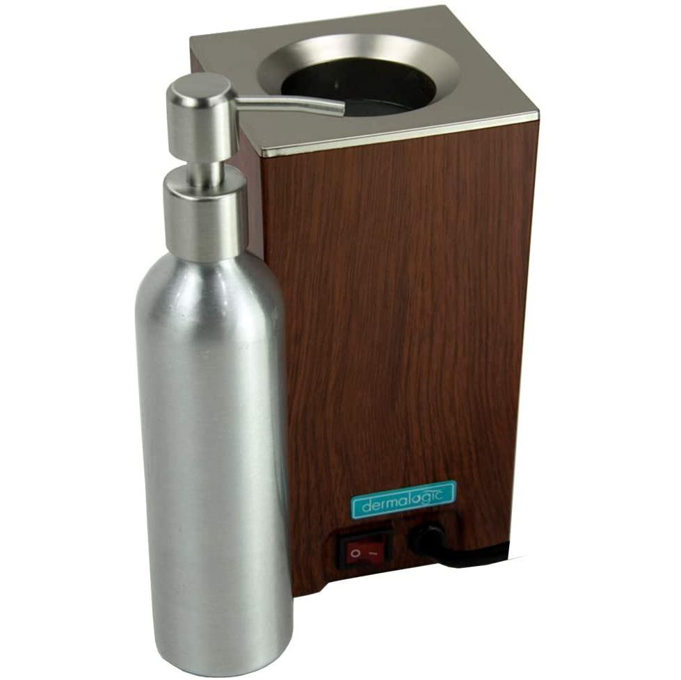 Premium Aluminum Lotion Warmer Bottle - 8.5oz for Massage & Skincare - Perfect for Spa, Home Use & Professional Therapists