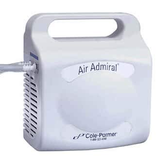Cole-Parmer Air Diaphragm Vacuum/Pressure Pump 0.31 CFM 230VAC - Ideal for Laboratory, Industrial, and Medical Applications