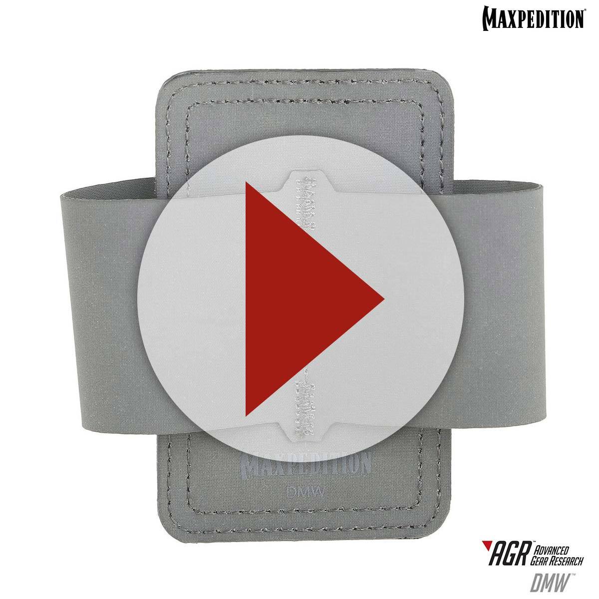 DMW Dual Mag Wrap - Secure & Convenient Magazine Holder for Firearms - Perfect for Hunting, Shooting Range & Tactical Training