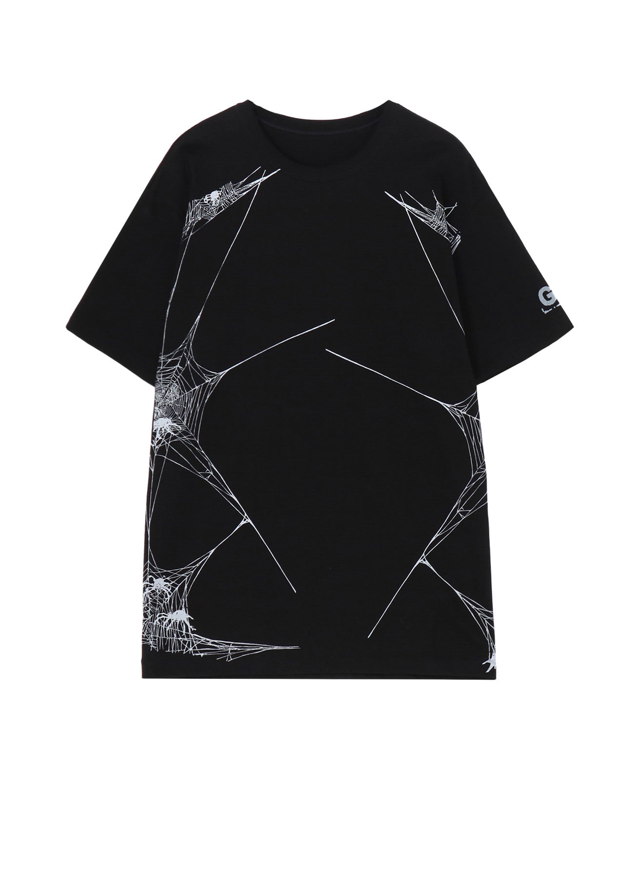 Spider Web Cotton Jersey T-Shirt for Men & Women - Soft & Comfortable Casual Tee for Halloween, Cosplay, and Everyday Wear