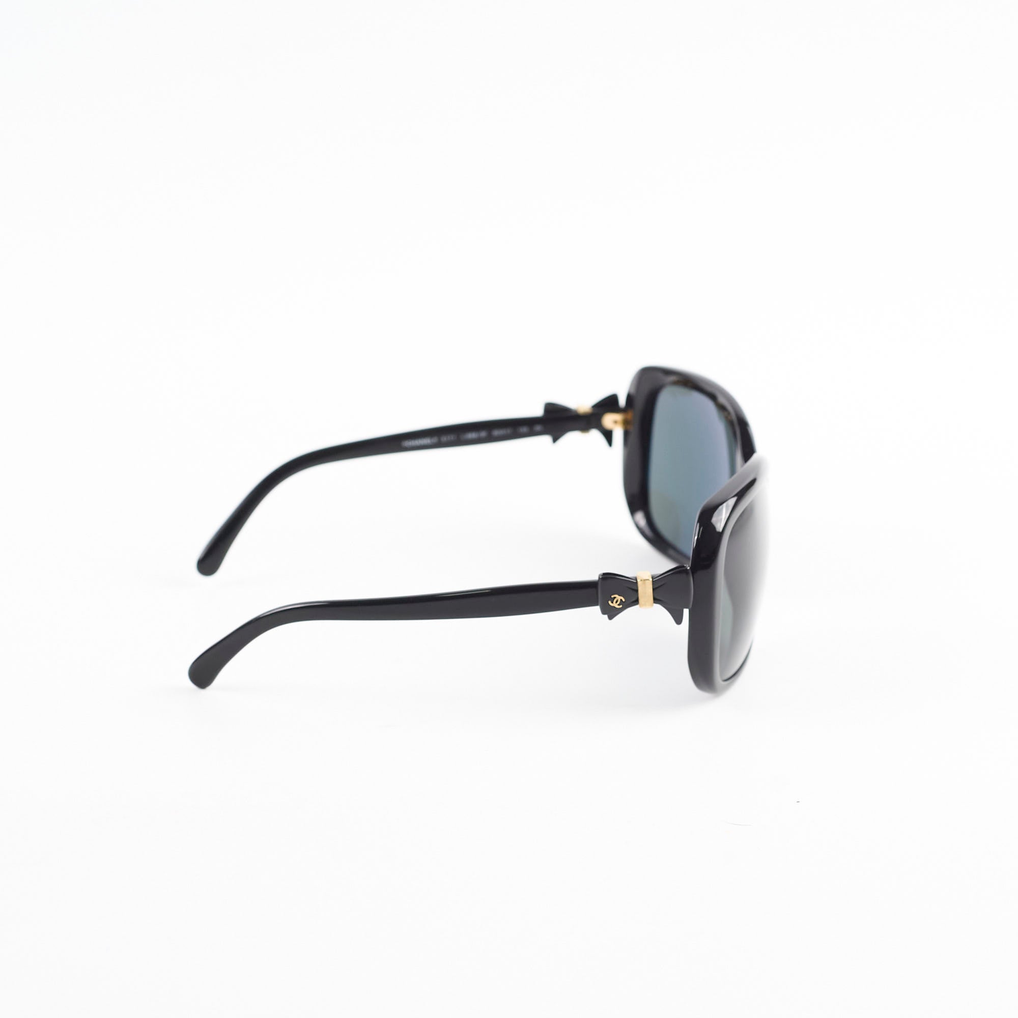 Chanel Black Sunglasses for Women - Luxury Designer Shades for Fashion & Sun Protection - Perfect for Beach, Driving & Outdoor Activities