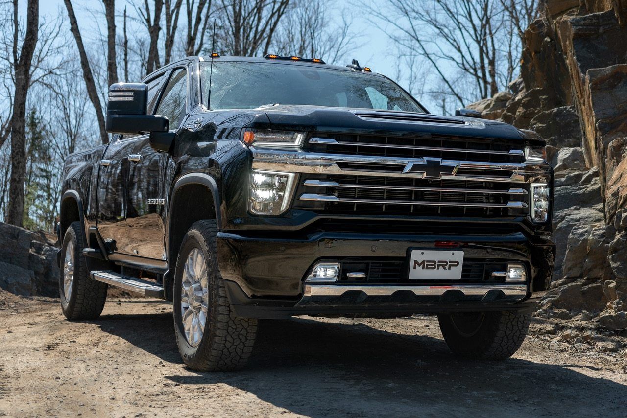 2023 Chevy/GMC 2500/3500 6.6L Duramax T304 Stainless Steel 4