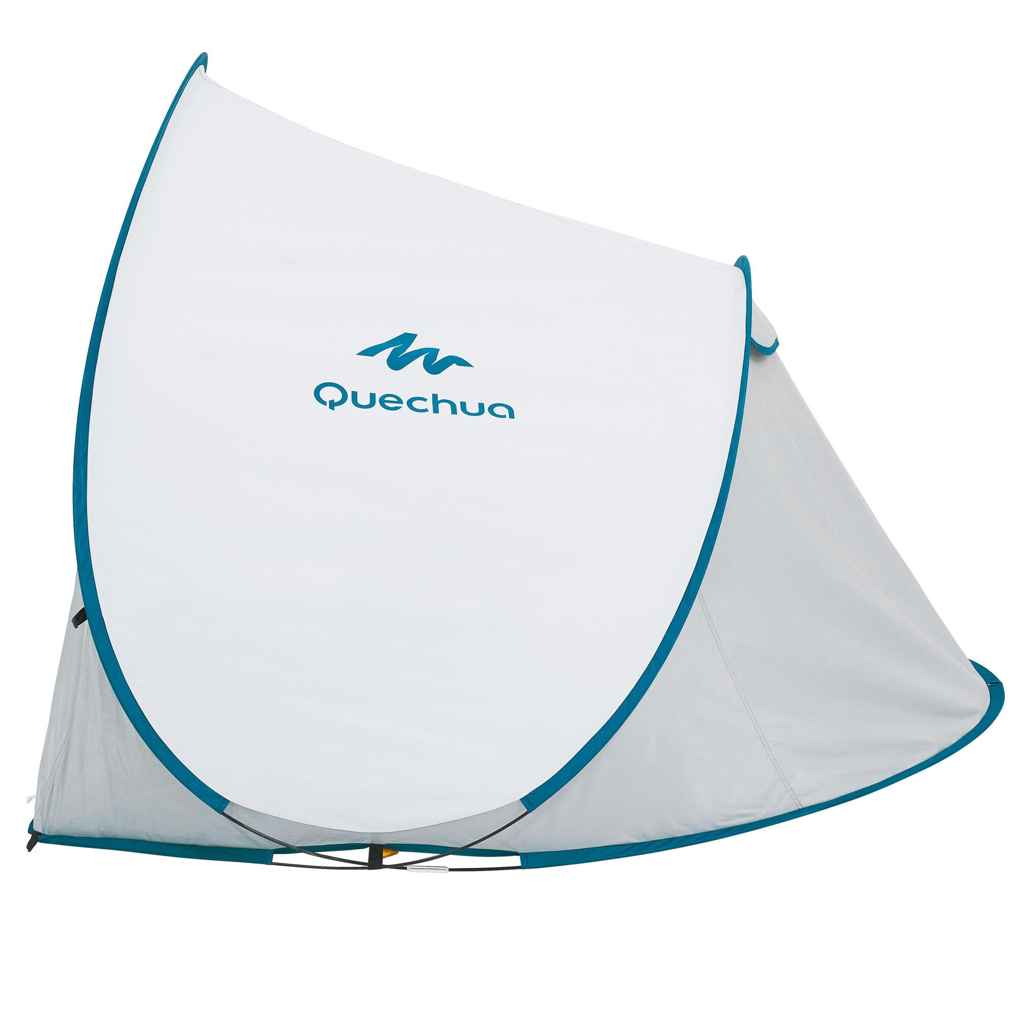Quechua 22 Pop Up Extra Large Camping Beach Shelter - Sun Protection & Blackout Tent for Outdoor Adventures, Picnics, and Beach Trips