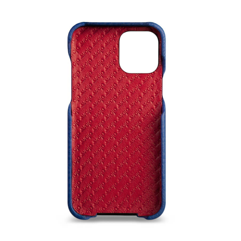 Premium Leather iPhone 12 Pro Max Case with MagSafe - Slim Protective Cover for Daily Use, Work & Travel