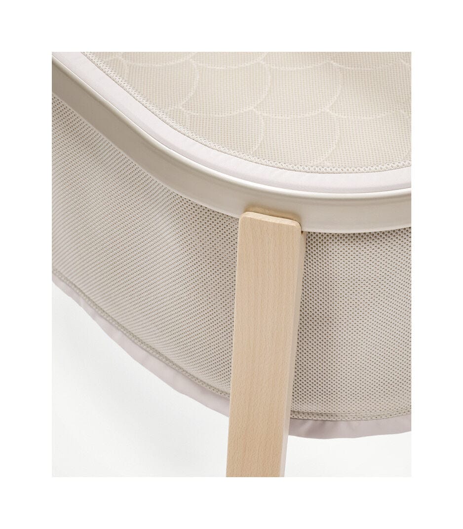 Stokke Snoozi Bassinet - Premium Baby Crib for Newborns & Infants | Portable, Adjustable & Safe Sleep Solution for Nursery, Bedroom & Travel | Perfect for Home, Hospital & On-the-Go Parents