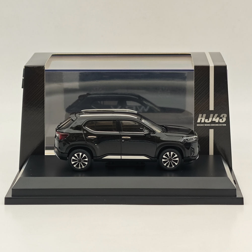1/43 Scale Honda WR-V Crystal Black Pearl Diecast Model Car - Collectible Miniature Vehicle for Display, Gifts, and Hobby Enthusiasts