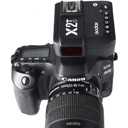 Godox X2 2.4GHz TTL Wireless Flash Trigger for Canon DSLR Cameras - Perfect for Studio Photography, Wedding & Event Shooting