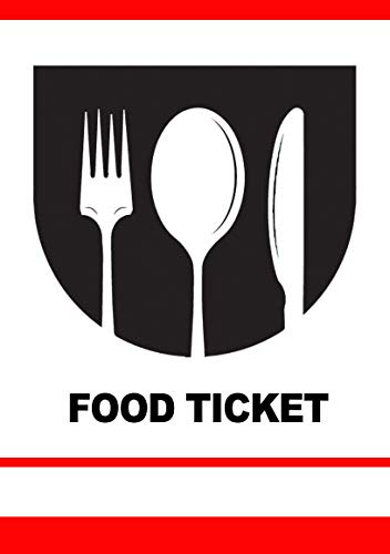 Premium Drink Tickets - Bulk 3000 Pack, Fast & Affordable Food Vouchers by MyZone Printing (Red) - Perfect for Bars, Parties, Events & Fundraisers