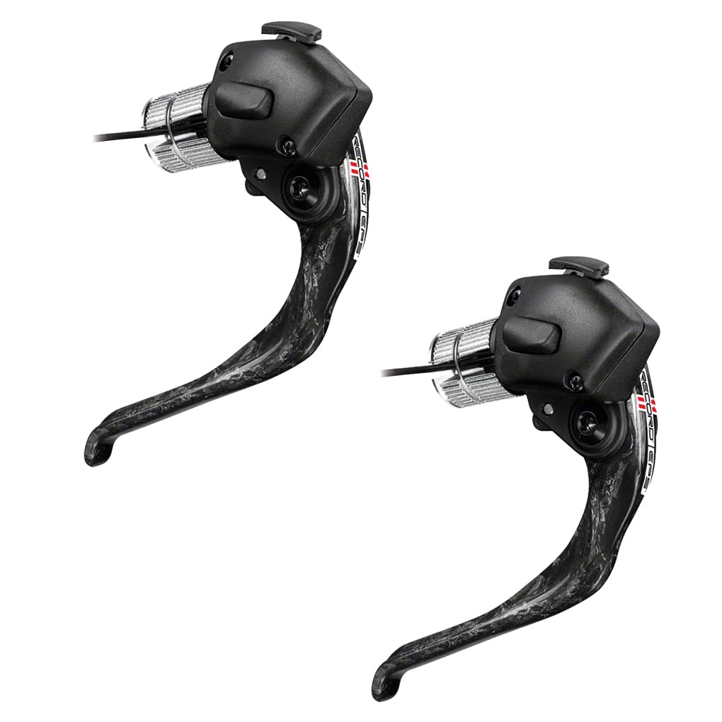 Campagnolo Record EPS TT Brake Lever - High-Performance Cycling Component for Time Trials & Road Bikes | Lightweight & Durable Design | Perfect for Competitive Racers & Triathletes