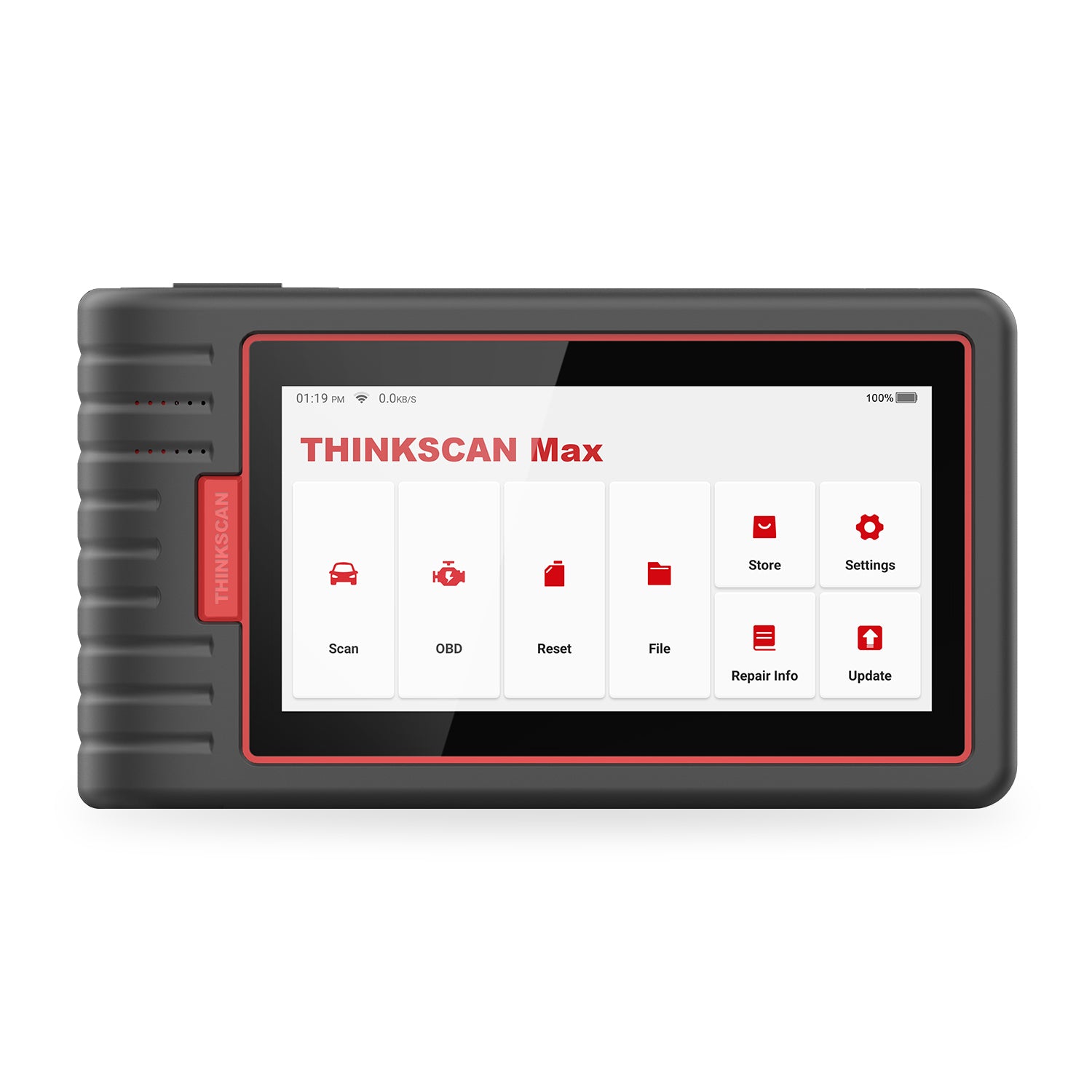 ThinkScan MAX OBD2 Scanner - Full System Car Diagnostic Tool for All Vehicles with 28 Maintenance Functions | 30% OFF | Perfect for DIY Auto Repairs & Professional Mechanics