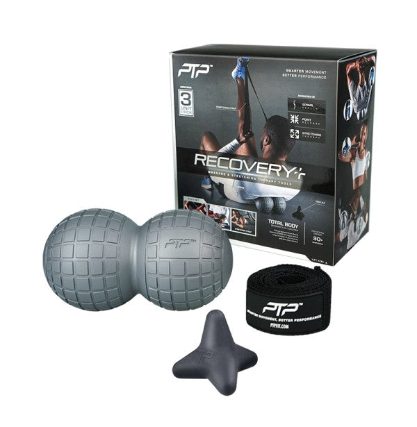 PTP Recovery Plus Pack - Fast Muscle Recovery Supplement for Athletes & Fitness Enthusiasts | Post-Workout & Training Support