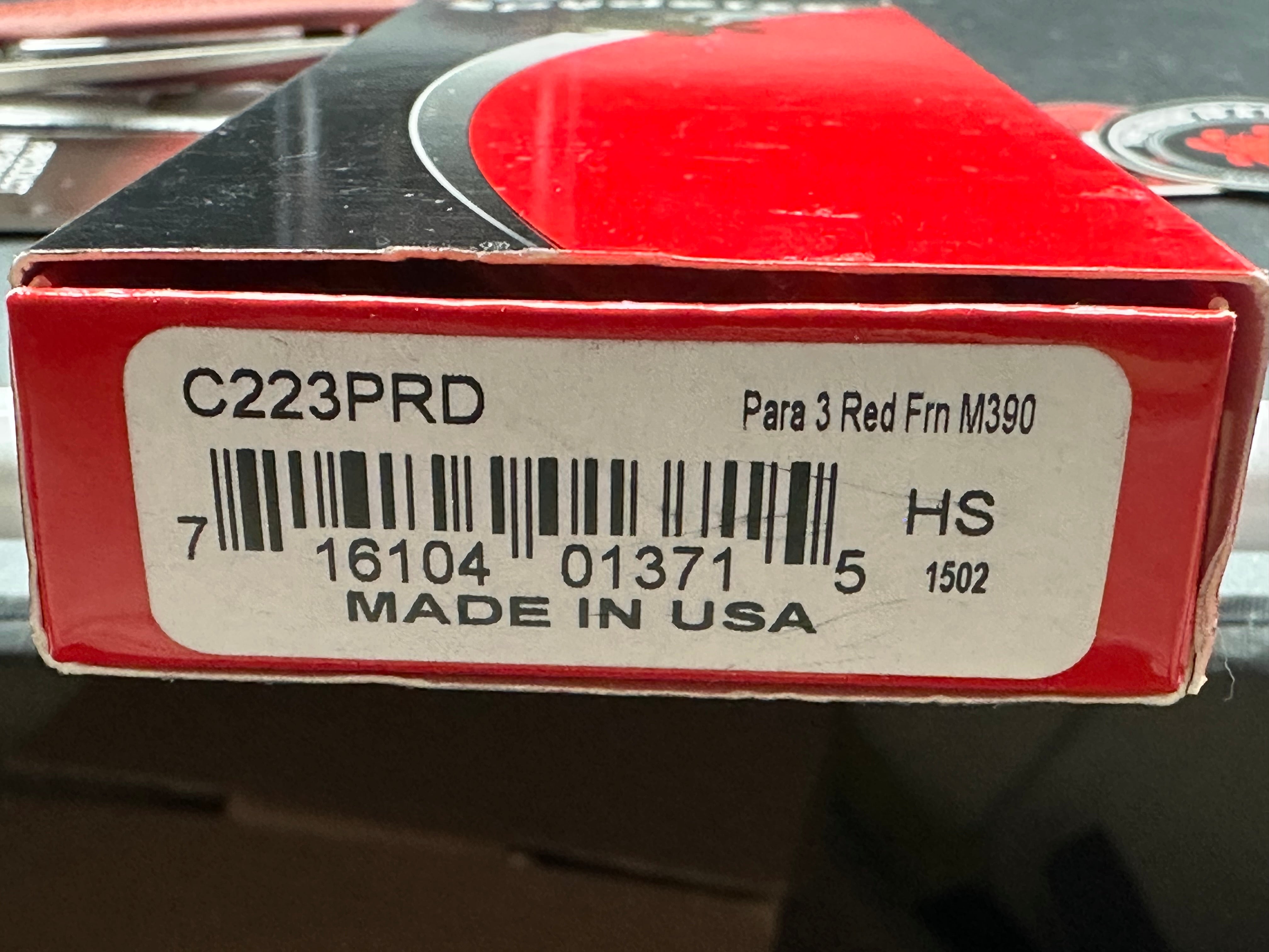 Spyderco Para 3 Lightweight Folding Knife - DLT Exclusive M390 Steel Blade (2.93