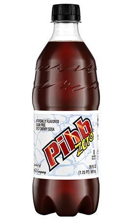 Tirrito Pibb Zero Sugar Soda - 20oz Bottles (12 Pack, 240 FL OZ Total) | Zero Calorie Soft Drink for Parties, BBQs & Movie Nights