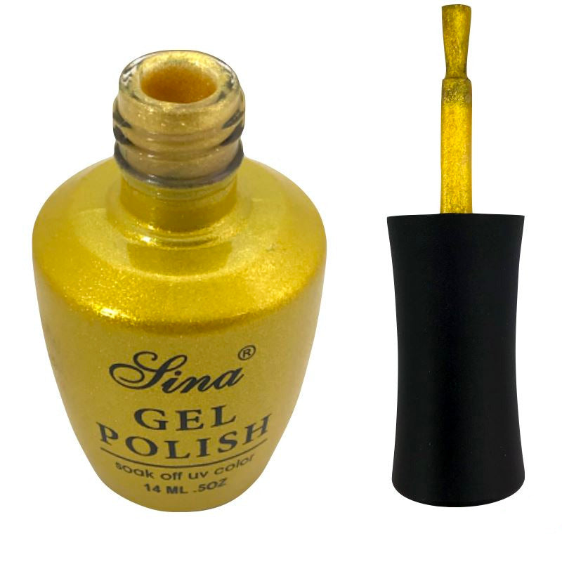SINA Gel Nail Polish Kit - Long Lasting UV LED Soak Off Gel Polish Set for Salon & Home Manicure - Perfect for Nail Art, DIY Nails, and Professional Use