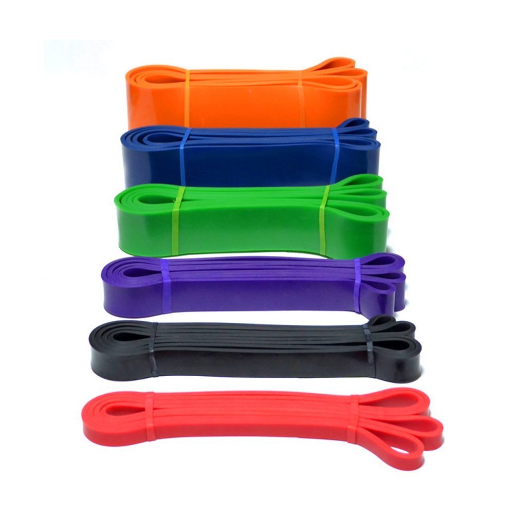 Professional 6-Level Resistance Band for Basketball Training - Heavy Duty Latex Loop (41 Inch) - Improve Dribbling, Strength & Fitness - Perfect for Home Gym, Sports Drills & Athlete Workouts