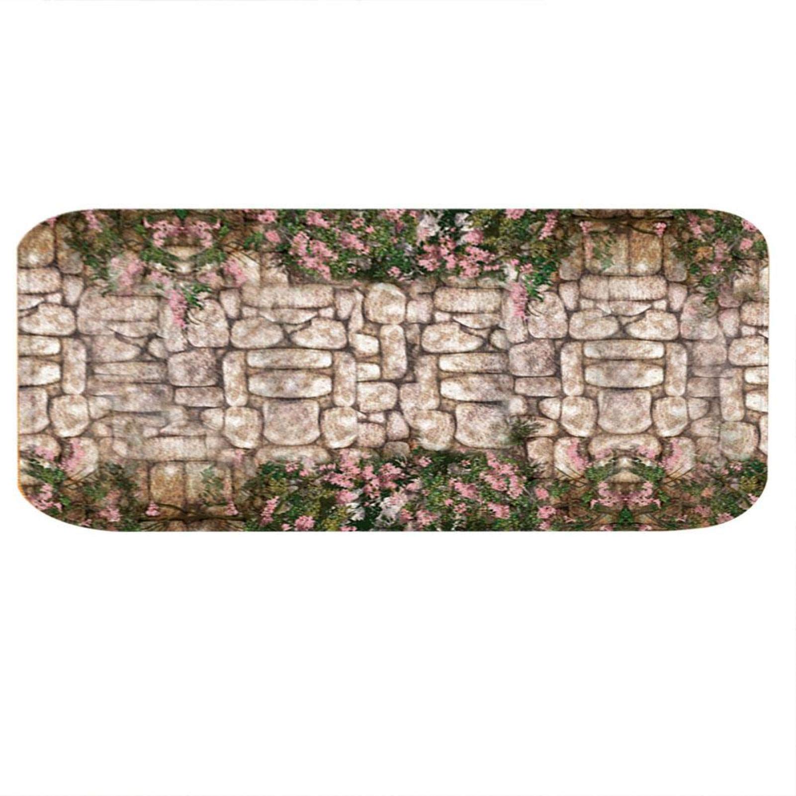 Uxsiya Non-Slip Kitchen Floor Mat - Anti-Skid Chair Mat for Office & Home Use - Perfect for Dining Room, Kitchen & Workspace Safety