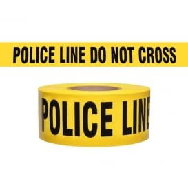 Police Line Do Not Cross