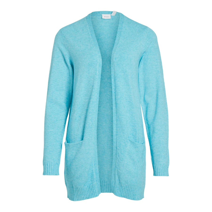 ASHLEY Open Knit Cardigan for Women - Lightweight Capri Melange Sweater | Perfect for Spring & Fall Layering, Office Wear & Casual Outfits