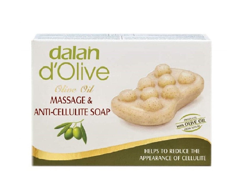 Dalan Anti-Cellulite Soap - 150g | Natural Firming & Smoothing Body Soap for Thighs, Hips & Arms | Perfect for Post-Workout & Spa Days