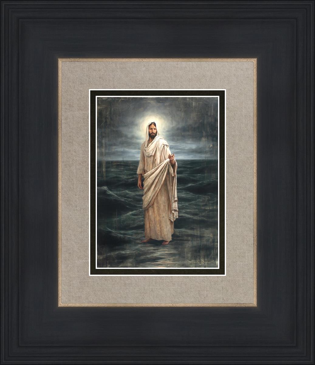 Come, Be Not Afraid - Inspirational Christian Wall Art Decor for Home, Office & Church | Perfect for Faith-Based Gifts & Spiritual Encouragement