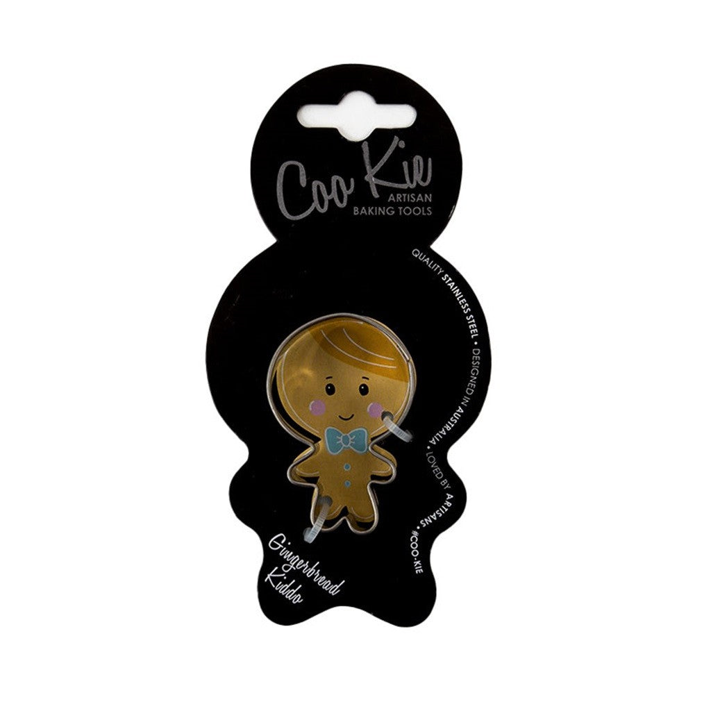 Mini Gingerbread Man Cookie Cutter Set - Stainless Steel Holiday Baking Tools for Christmas Cookies, DIY Desserts & Kids Baking Activities - Perfect for Christmas, Halloween, and Party Decorations