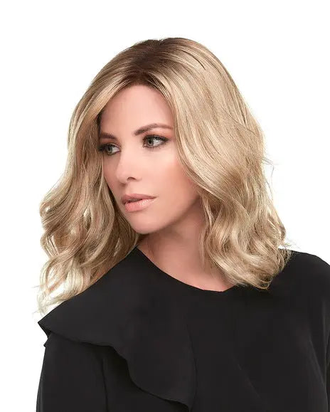 12 Inch Smart Wavy Synthetic Hair Topper for Women - Natural Looking Hairpiece for Thinning Hair & Hair Loss - Perfect for Daily Wear, Special Occasions & Styling