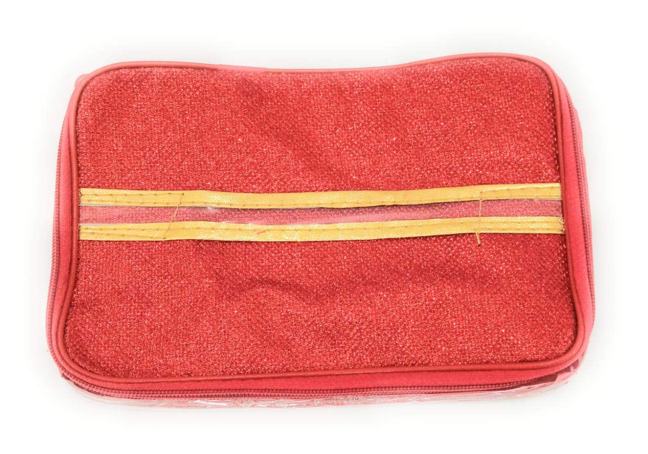 CLOUDAZIA Premium Vanity Bag for Women - Cosmetic Bag, Jewelry Organizer & Makeup Pouch - Perfect for Travel, Gym & Daily Essentials Storage