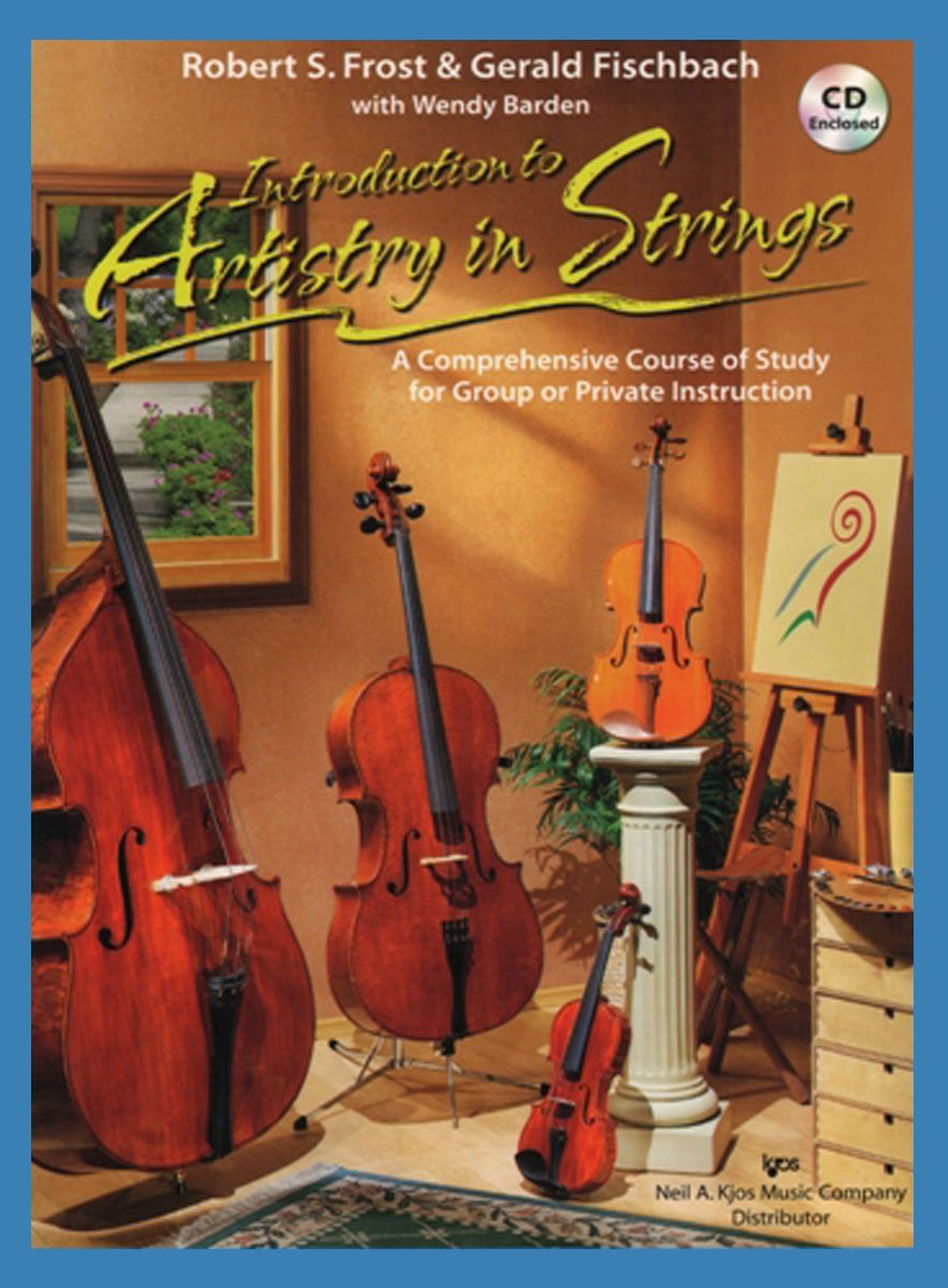 102SB - Introduction to Artistry in Strings Book & CD for Double Bass | Music Education, Orchestra Practice & Bass Learning Guide