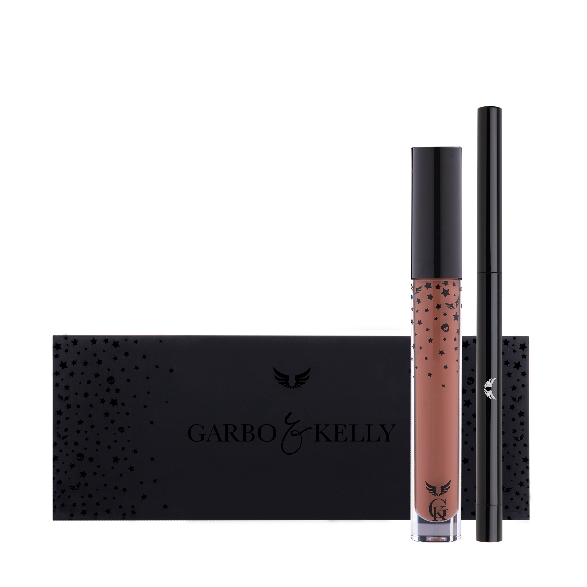 Rock Matte Kit Inc Lip Definer - Long-Lasting Matte Lip Liner & Lipstick Set for Precise Definition | Perfect for Everyday Wear, Special Occasions & Makeup Artists