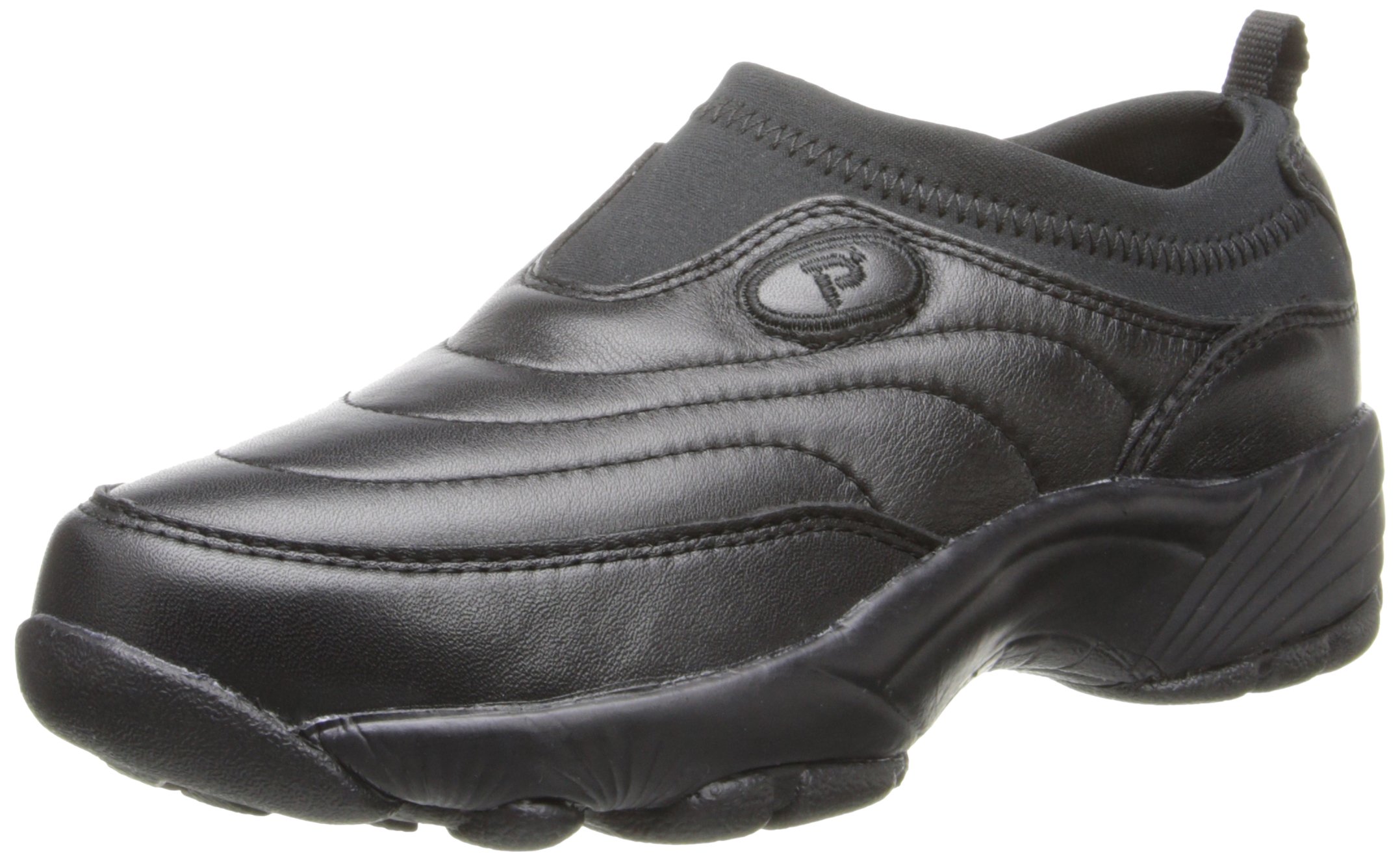 Propet Women's W3851 Wash & Wear Slip-On Shoes - Comfortable & Easy Care Casual Sneakers for Walking, Travel & Everyday Wear