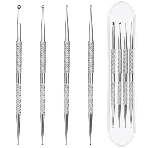 Silver - 4pcs