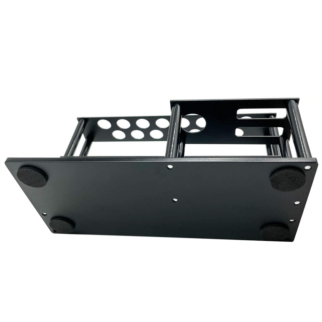 Premium Screwdriver Organizer Storage Rack Kit - Built-in Screw Tray & Pliers Holder for Hex/Cross Screwdrivers | Perfect for RC Tools, Workshop & DIY Projects