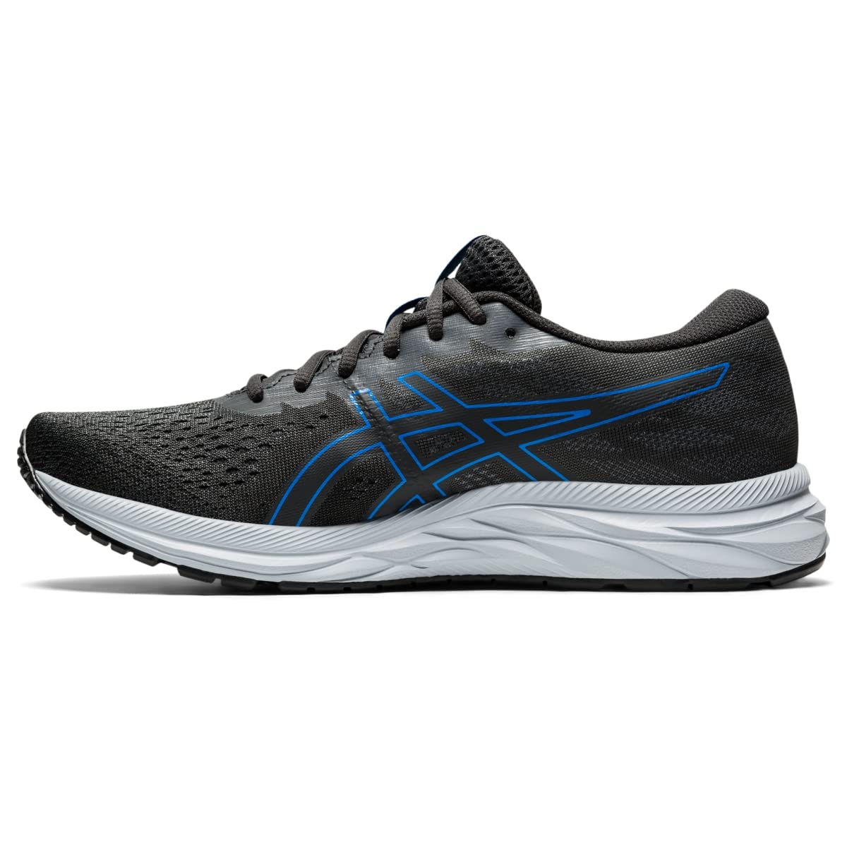 ASICS Men's Gel-Excite 7 Running Shoes - Lightweight Cushioned Athletic Sneakers for Jogging, Gym Workouts & Daily Walking - Breathable Mesh Comfort for Men's Fitness & Training