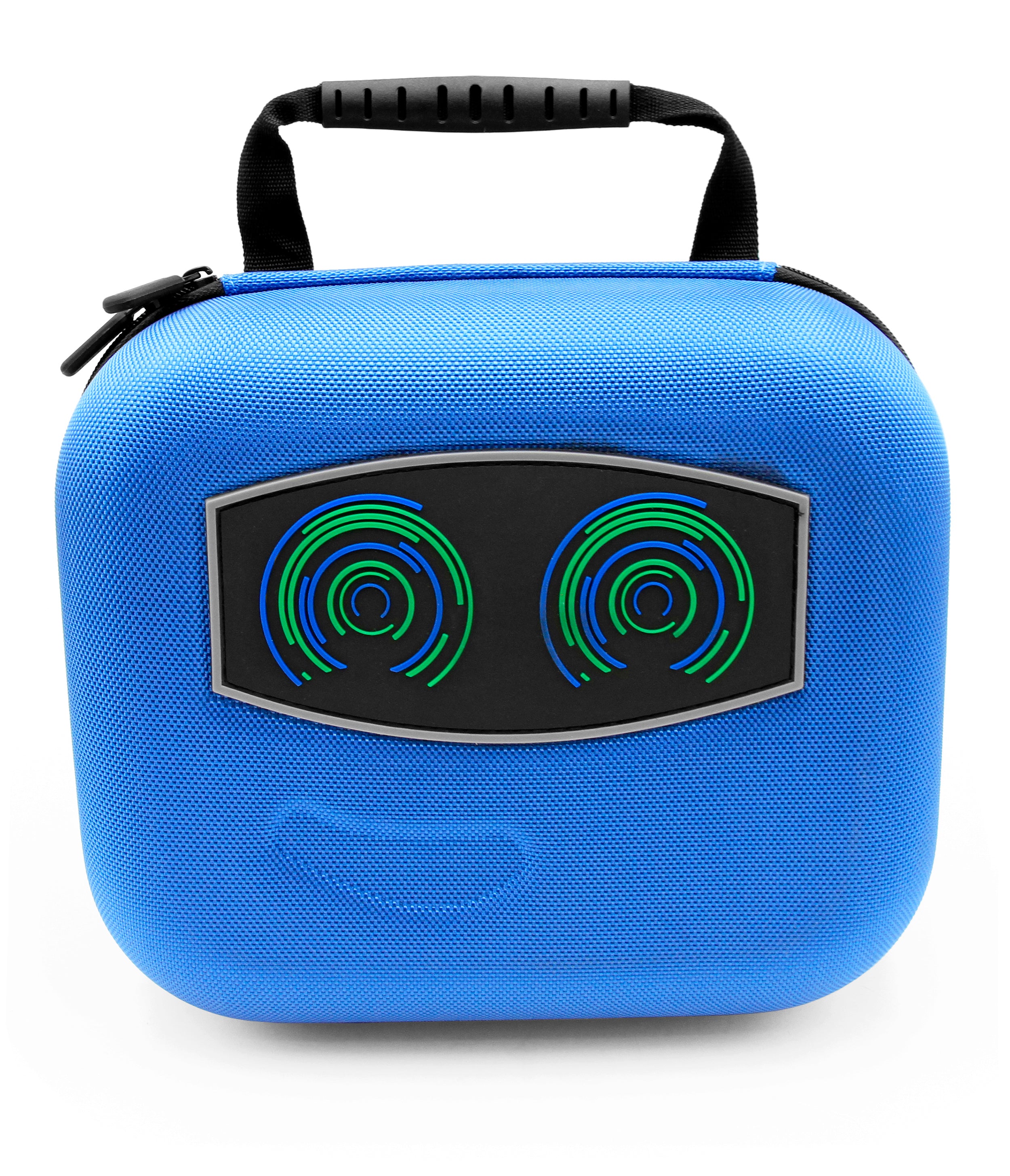 CASEMATIX Protective Travel Case for Yoto Mini Speaker & Headphones (2024 Edition) - Durable Storage Pouch for Wired Headset Bundle - Perfect for Kids Travel, School, and Home Use
