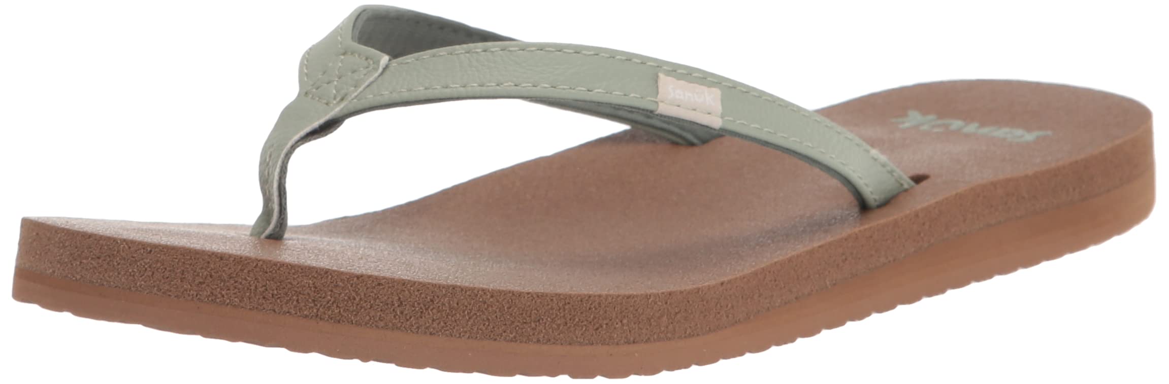 Sanuk Women's Yoga Joy Slip-On Sandals - Comfortable & Lightweight Yoga Shoes for Women - Perfect for Yoga, Beach, and Casual Wear