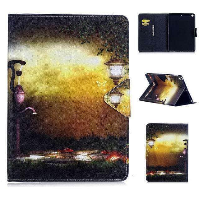 New iPad 9.7 Smart Cover Case - Slim Protective Stand Skin with Auto Sleep/Wake | Perfect for Work, Study & Travel