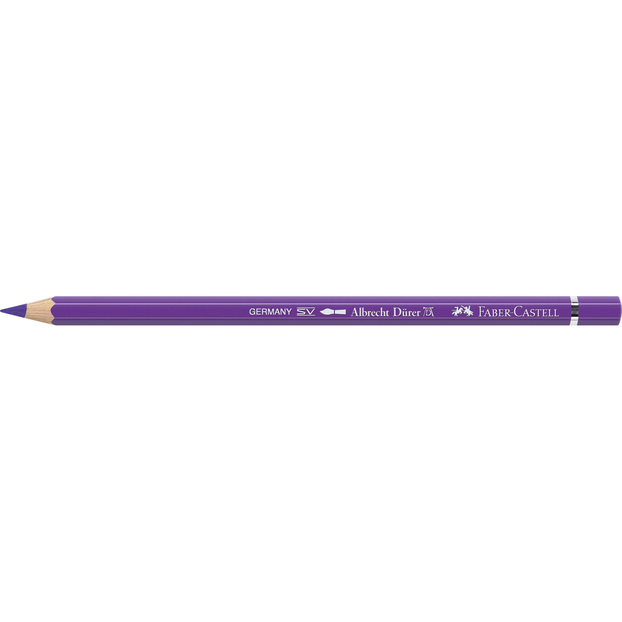 Albrecht Dürer Professional Watercolor Pencils - Purple Violet #136 (117636) | Premium Artist Supplies for Sketching, Coloring & Mixed Media Art
