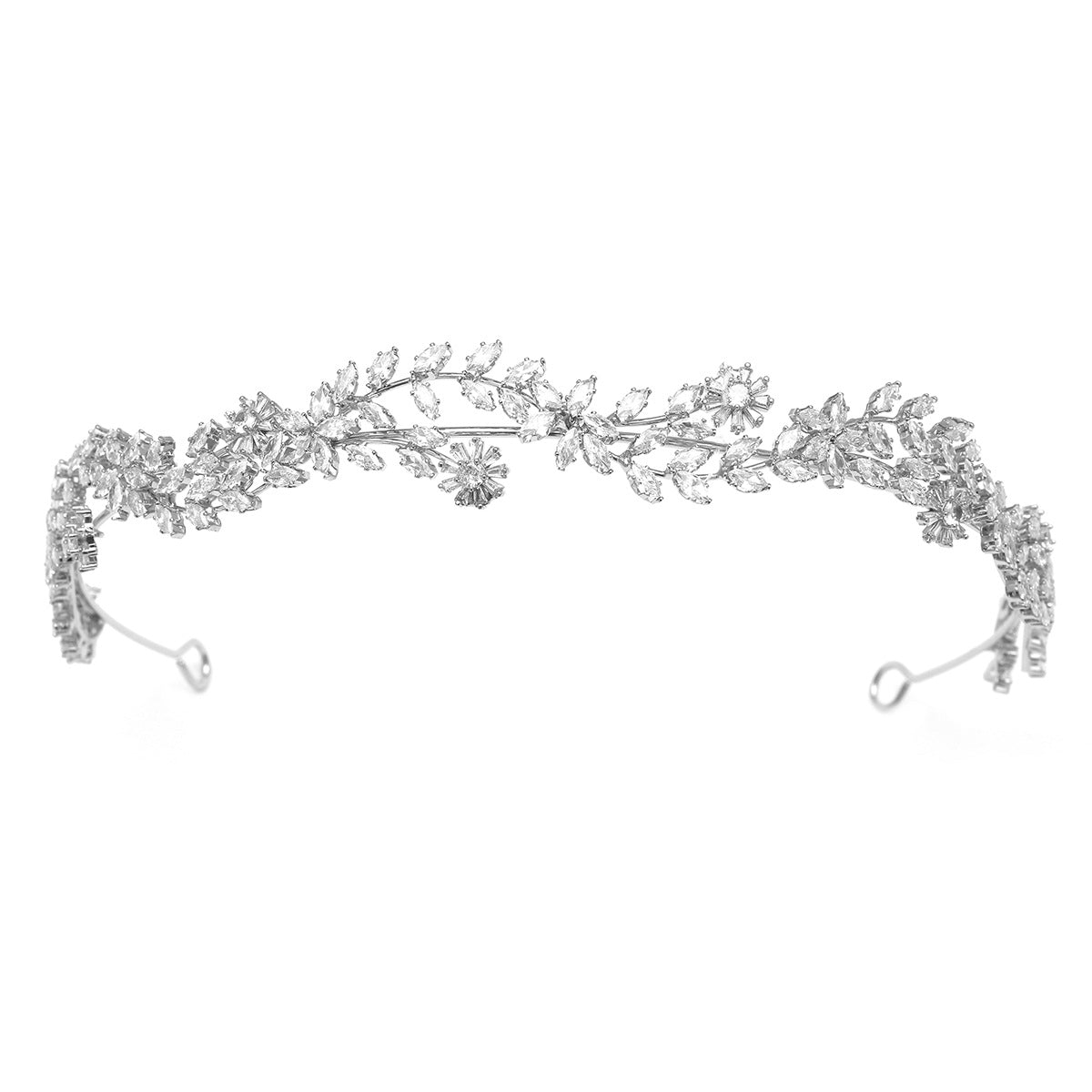 Sparkling 3A Zirconia Crystal Bridal Headband for Women - Elegant Wedding Hair Accessories & Jewelry - Perfect for Bridal Showers, Weddings, and Special Occasions