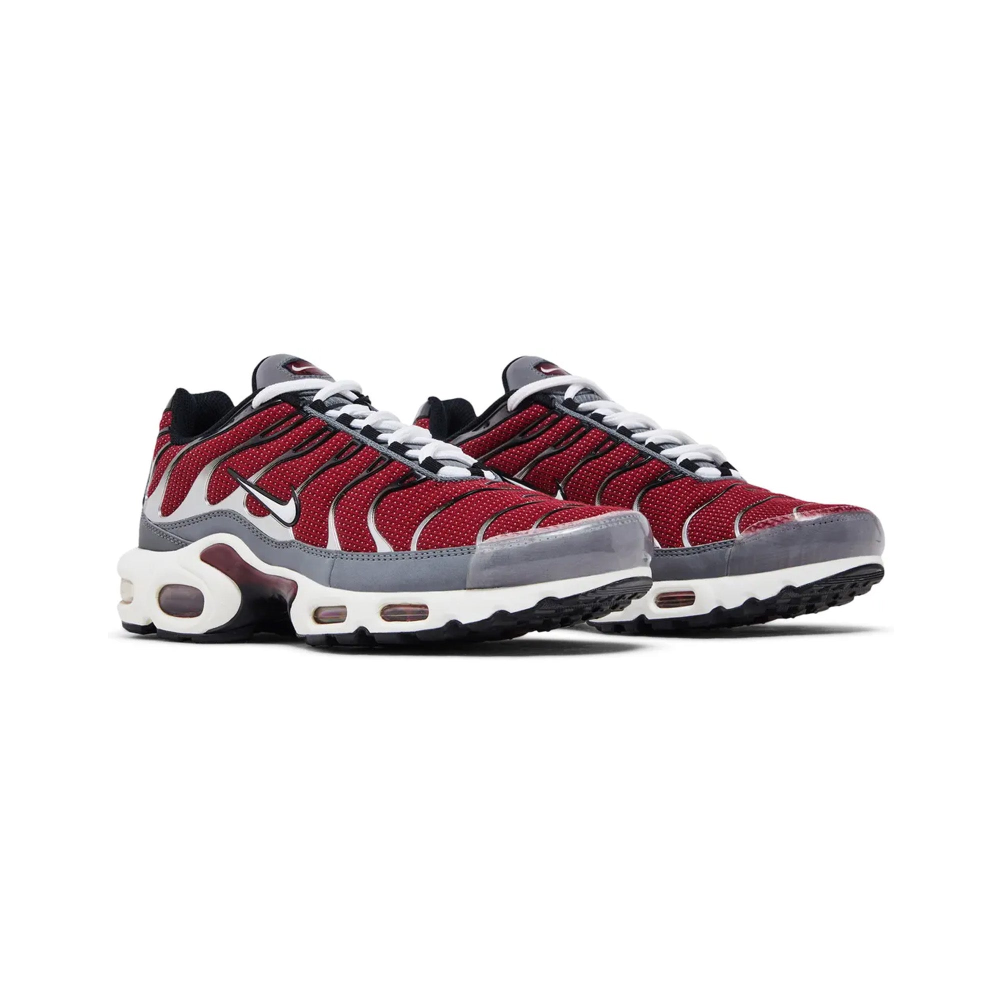 Nike Air Max Plus TN 'Burgundy' Running Shoes (2022) - Comfortable Cushioned Sneakers for Men, Women | Perfect for Jogging, Gym Workouts & Casual Wear