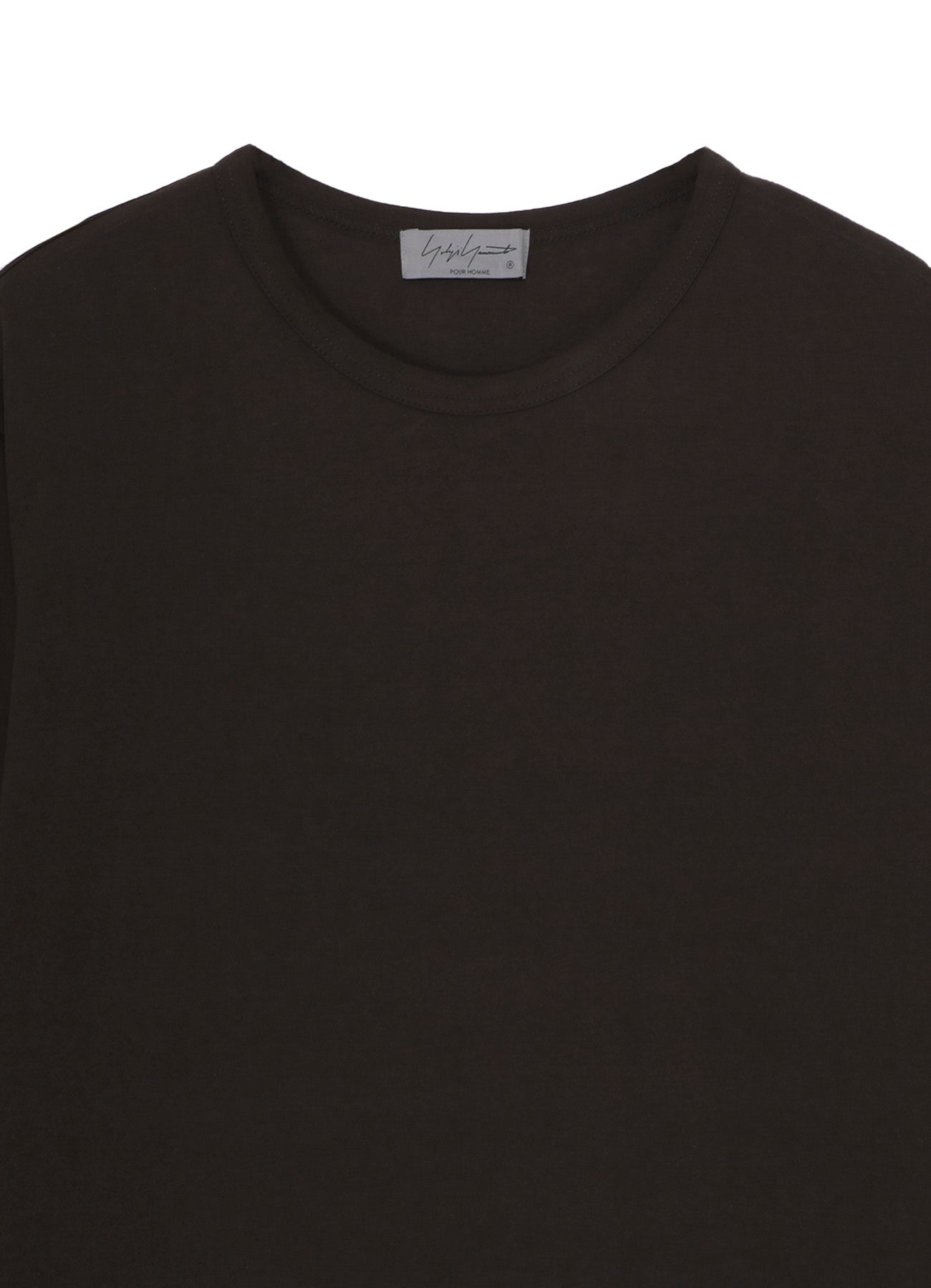 Soft Cotton Single Jersey Round Neck Long Sleeve T-Shirt for Men & Women - Comfortable Casual Wear for Everyday, Workout, and Layering
