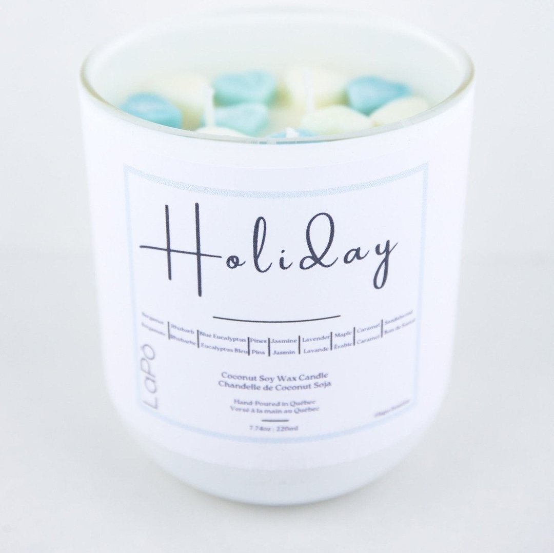 Holiday Scented Candles - Aromatherapy for Christmas, Thanksgiving & Festive Celebrations - Perfect for Home Decor, Gifts & Relaxation